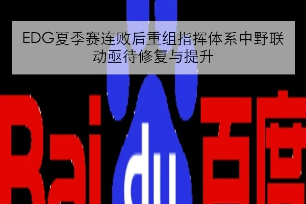 EDG夏季赛连败后重组指挥体系中野联动亟待修复与提升